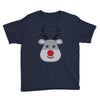 christmas reindeer rudolph Youth Tee