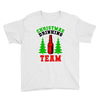 christmas drinking team Youth Tee