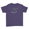 Hidden Leaf Village Symbol T-Shirt Youth Tee
