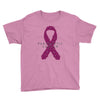 pancreatic cancer Youth Tee