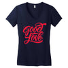 good love Women's V-Neck T-Shirt