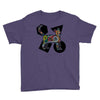 Colorful Cat Youth Tee