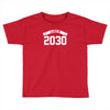 class of 2030 Toddler T-shirt
