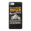 Motorcycles Father iPhone 7 Shell Case