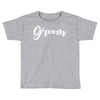 groom Toddler T-shirt