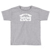 class of 2029 Toddler T-shirt