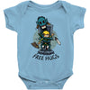 zelda wind waker free hugs Baby Onesie