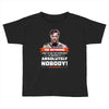 the notorıous i want to take this opportunity to apologize to absolut Toddler T-shirt