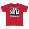 straight outta salty springs Toddler T-shirt