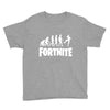 Fortnite evolution Youth Tee