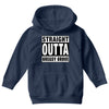 straight outta greasy grove Youth Hoodie