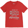 made in 1968 and still awesome V-Neck Tee