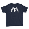 venom logo spiderman comic superhero cool Youth Tee