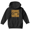 straight outta third grade Youth Hoodie