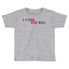 i can &amp; i will Toddler T-shirt