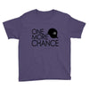 one more chance Youth Tee