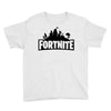 fortnite logo black Youth Tee