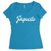 papacito Women's Triblend Scoop T-shirt
