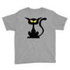 black cat Youth Tee