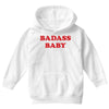 badass baby Youth Hoodie