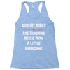 August Girls Racerback Tank