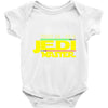 Trust Me , I'm A Jedi Master Baby Onesie