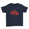 lace up Youth Tee