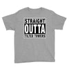 straight outta tilted towers Youth Tee