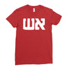 funny mens t shirt short sleeve tee Ladies Fitted T-Shirt
