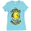 perfect day for mayhem Ladies Fitted T-Shirt