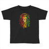 new! men's rasta vibe lion Toddler T-shirt