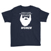 people without beard Youth Tee