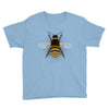 realistic bee Youth Tee