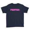 fighter breast cancer Youth Tee