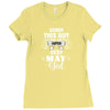 sorry this guy is already taken by a super sexy  may girl Ladies Fitted T-Shirt