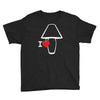 i love lamp (2) best trending Youth Tee