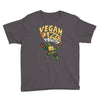 vegan pizza power Youth Tee