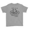 life is a beautiful ride Youth Tee