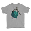 dungeons and dragons dice Youth Tee
