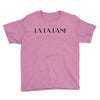 la la land Youth Tee
