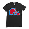 quebec nordiques Ladies Fitted T-Shirt