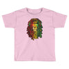 new! men's rasta vibe lion Toddler T-shirt