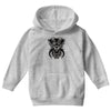 demon wolf Youth Hoodie