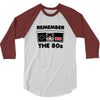 remember the 80s 3/4 Sleeve Shirt