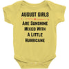 August Girls Baby Onesie