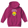 goodbye weekend Youth Hoodie