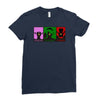 triforce legend of zelda, ideal gift or birthday present. Ladies Fitted T-Shirt