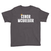 conor mcgregor crown Youth Tee