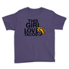 This Girl Loves Tacos Youth Tee