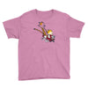 downhill Youth Tee